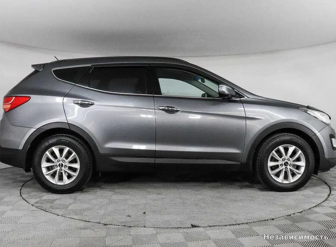 Hyundai Santa Fe 2013 с пробегом — фото 4