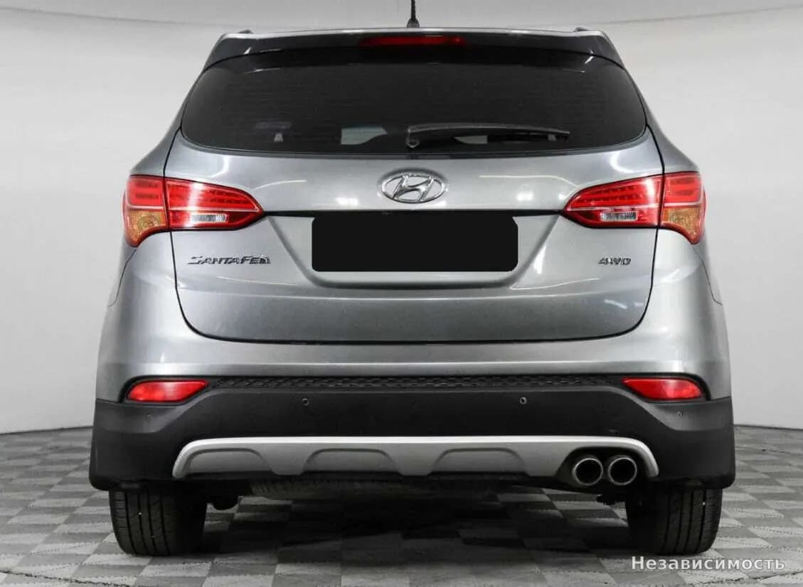 Hyundai Santa Fe 2013 с пробегом — фото 6