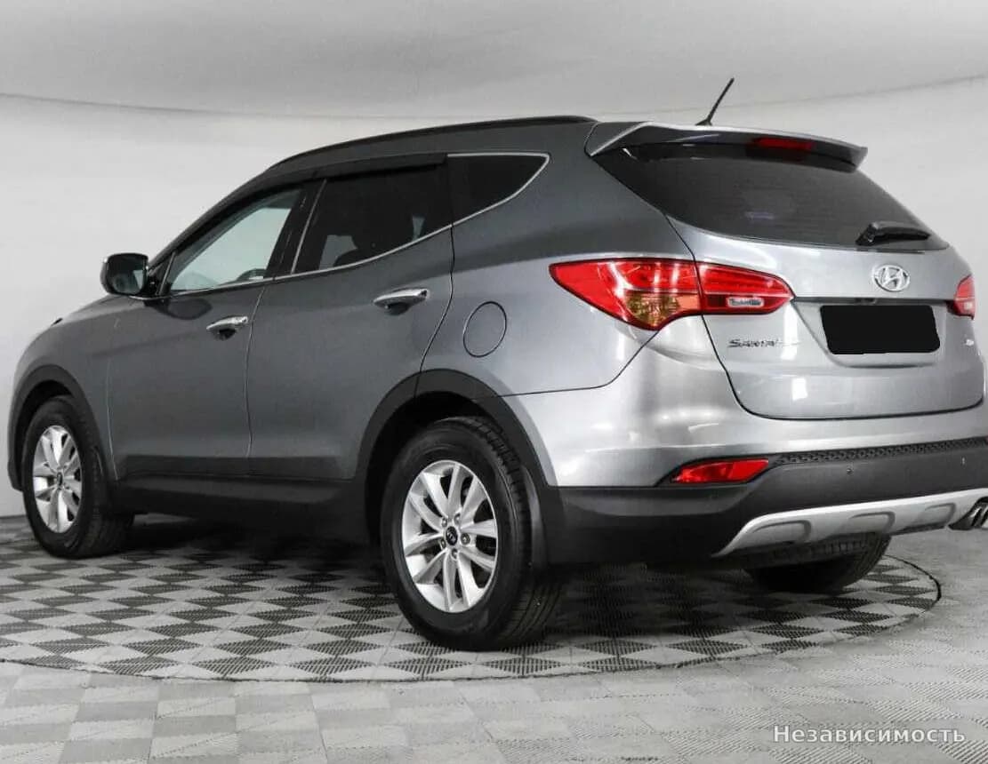 Hyundai Santa Fe 2013 с пробегом — фото 7