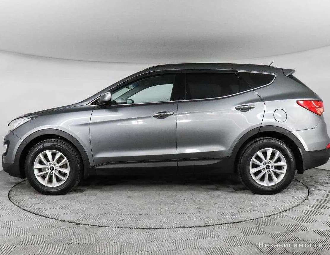 Hyundai Santa Fe 2013 с пробегом — фото 8