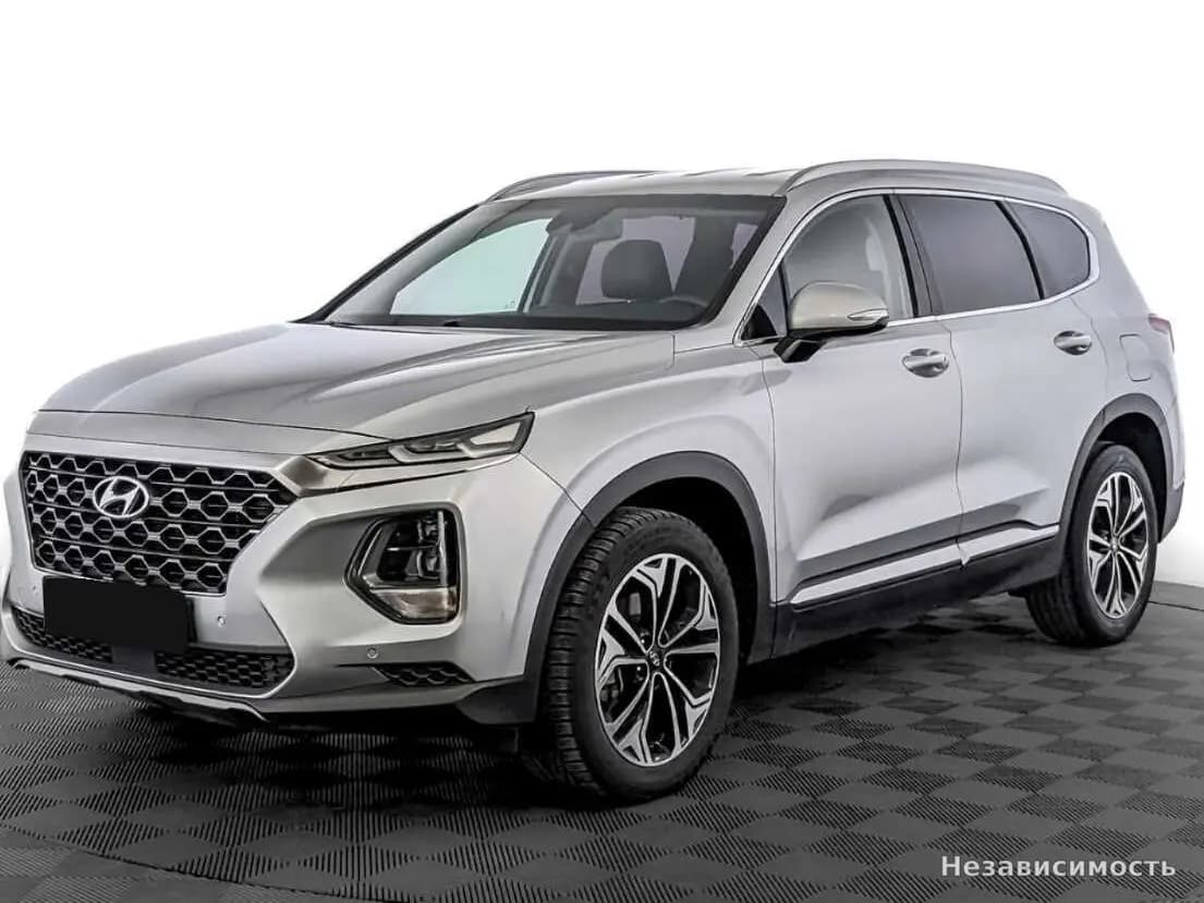 Hyundai Santa Fe 2018 с пробегом — фото 1