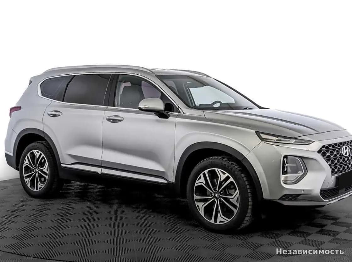Hyundai Santa Fe 2018 с пробегом — фото 3