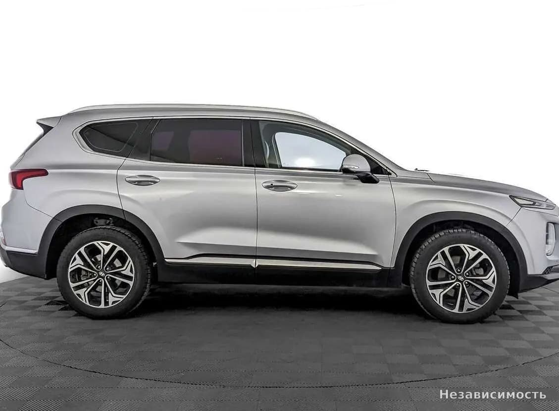 Hyundai Santa Fe 2018 с пробегом — фото 4