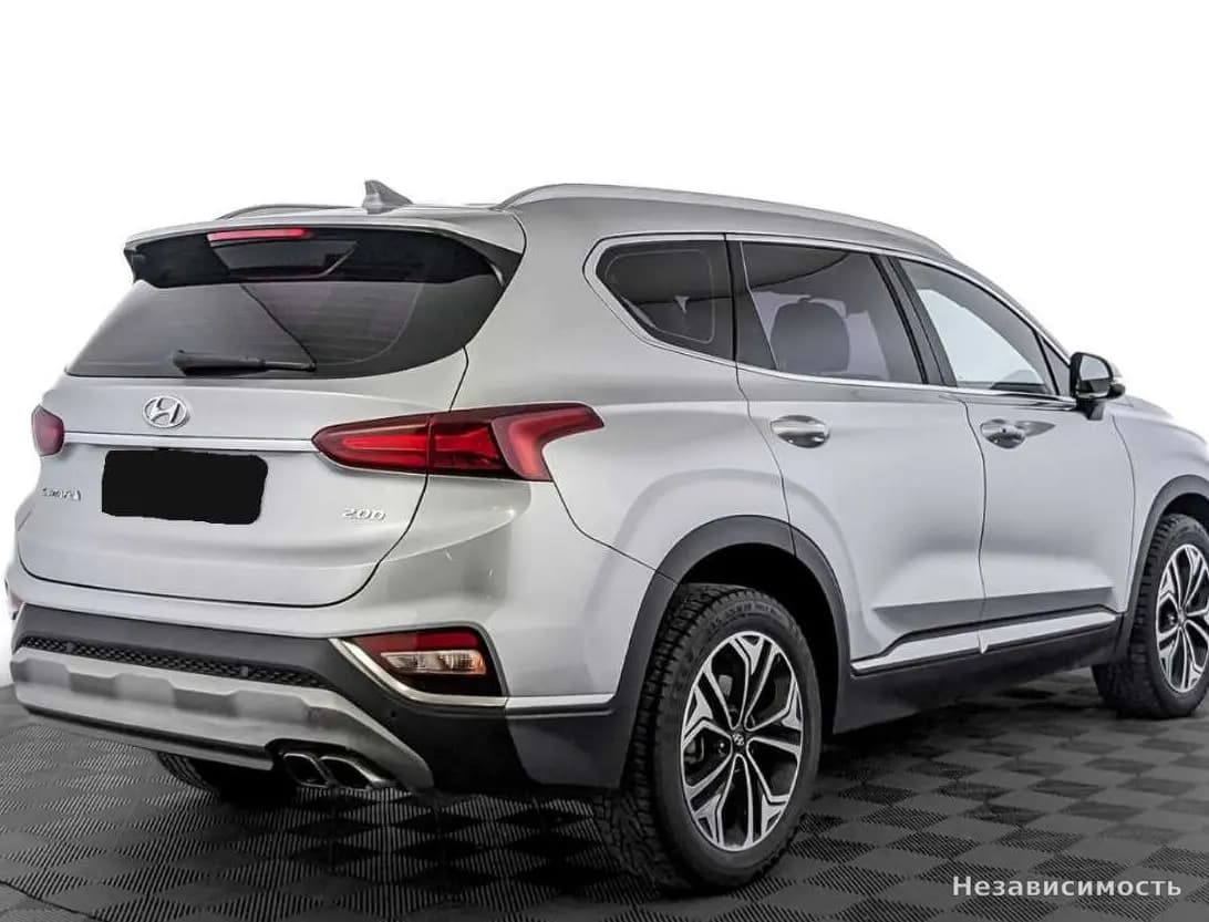 Hyundai Santa Fe 2018 с пробегом — фото 5