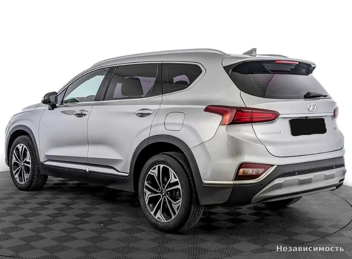 Hyundai Santa Fe 2018 с пробегом — фото 7