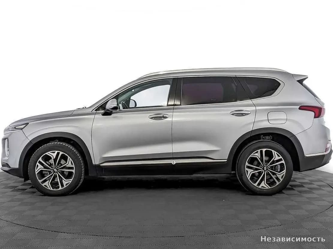 Hyundai Santa Fe 2018 с пробегом — фото 8