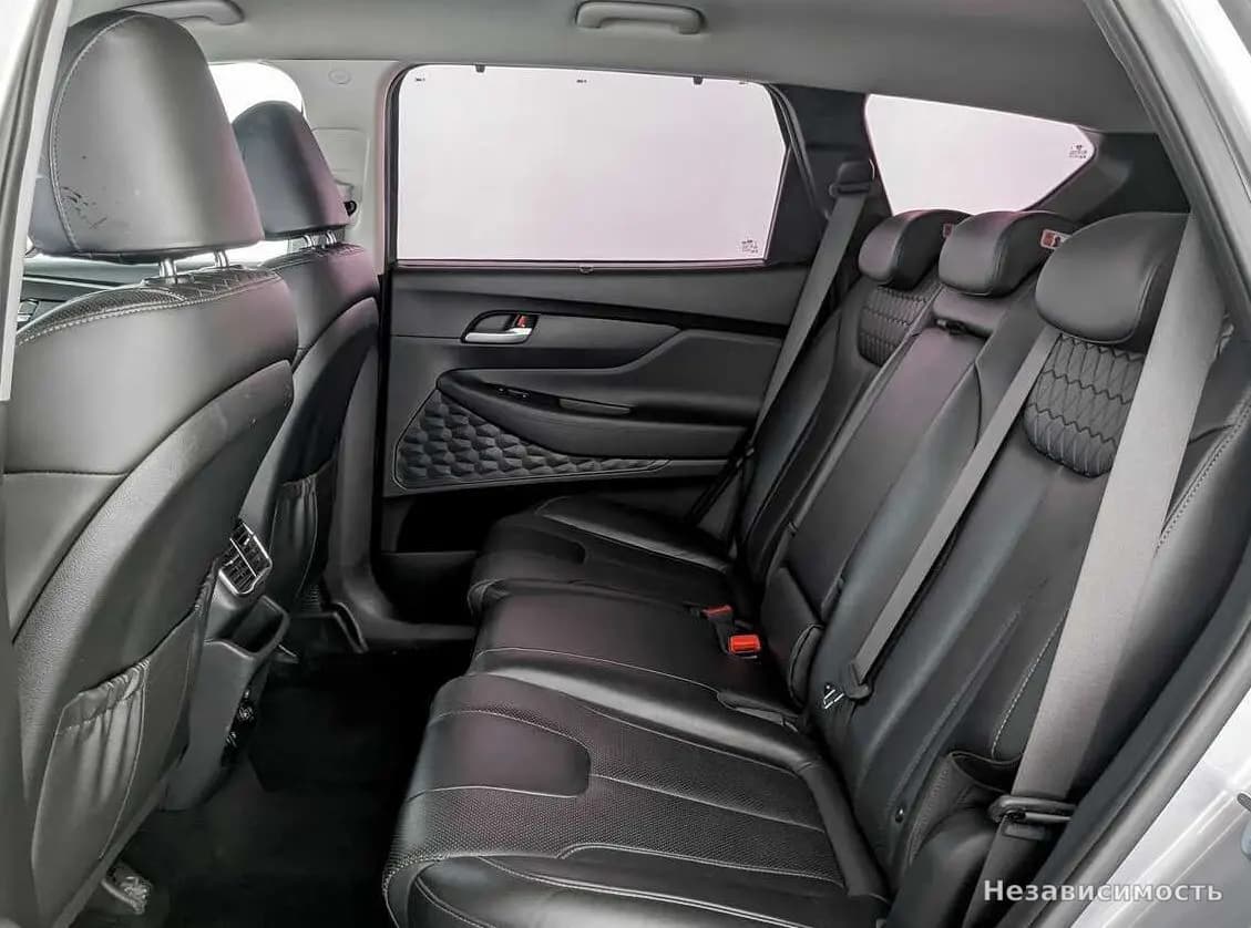 Hyundai Santa Fe 2018 с пробегом — фото 10