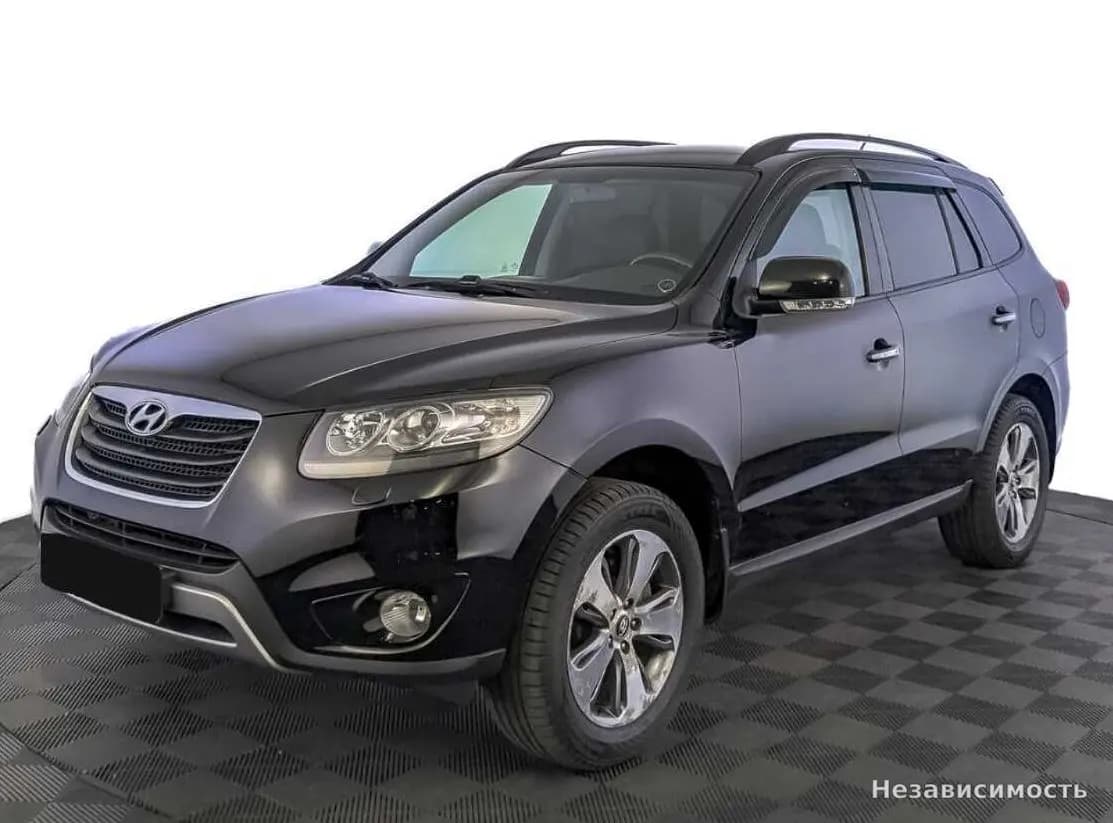 Hyundai Santa Fe, 2012 с пробегом