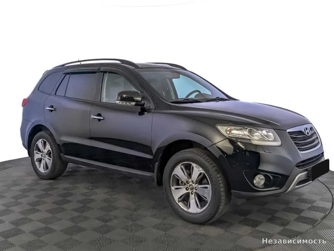 Hyundai Santa Fe 2012 с пробегом — фото 3