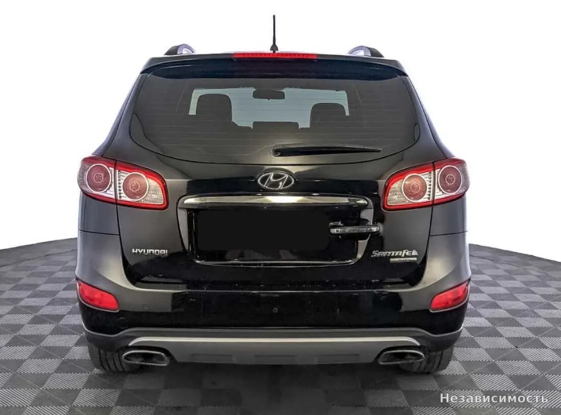 Hyundai Santa Fe 2012 с пробегом — фото 6