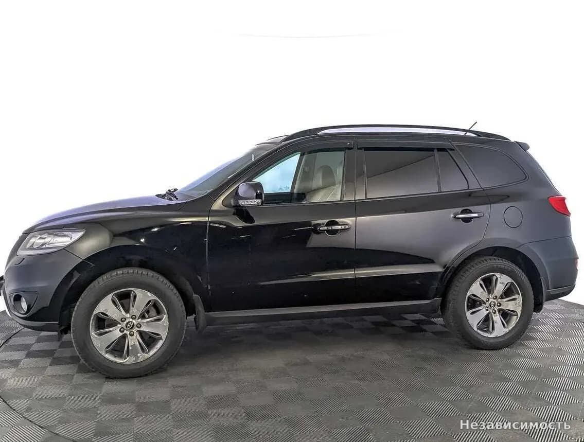 Hyundai Santa Fe 2012 с пробегом — фото 8