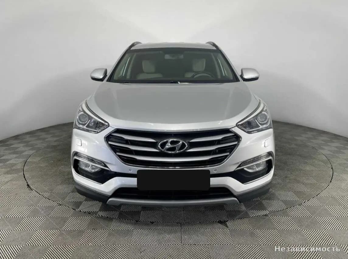 Hyundai Santa Fe 2017 с пробегом — фото 2
