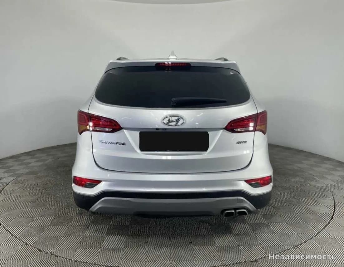 Hyundai Santa Fe 2017 с пробегом — фото 3
