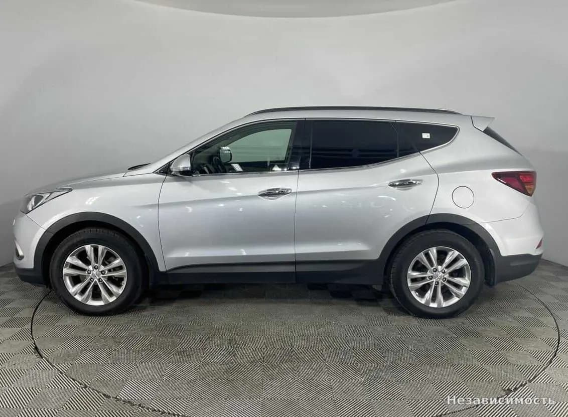Hyundai Santa Fe 2017 с пробегом — фото 5