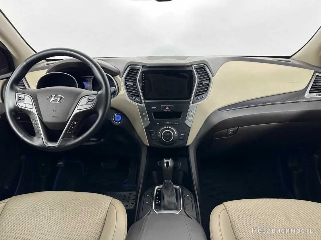 Hyundai Santa Fe 2017 с пробегом — фото 7
