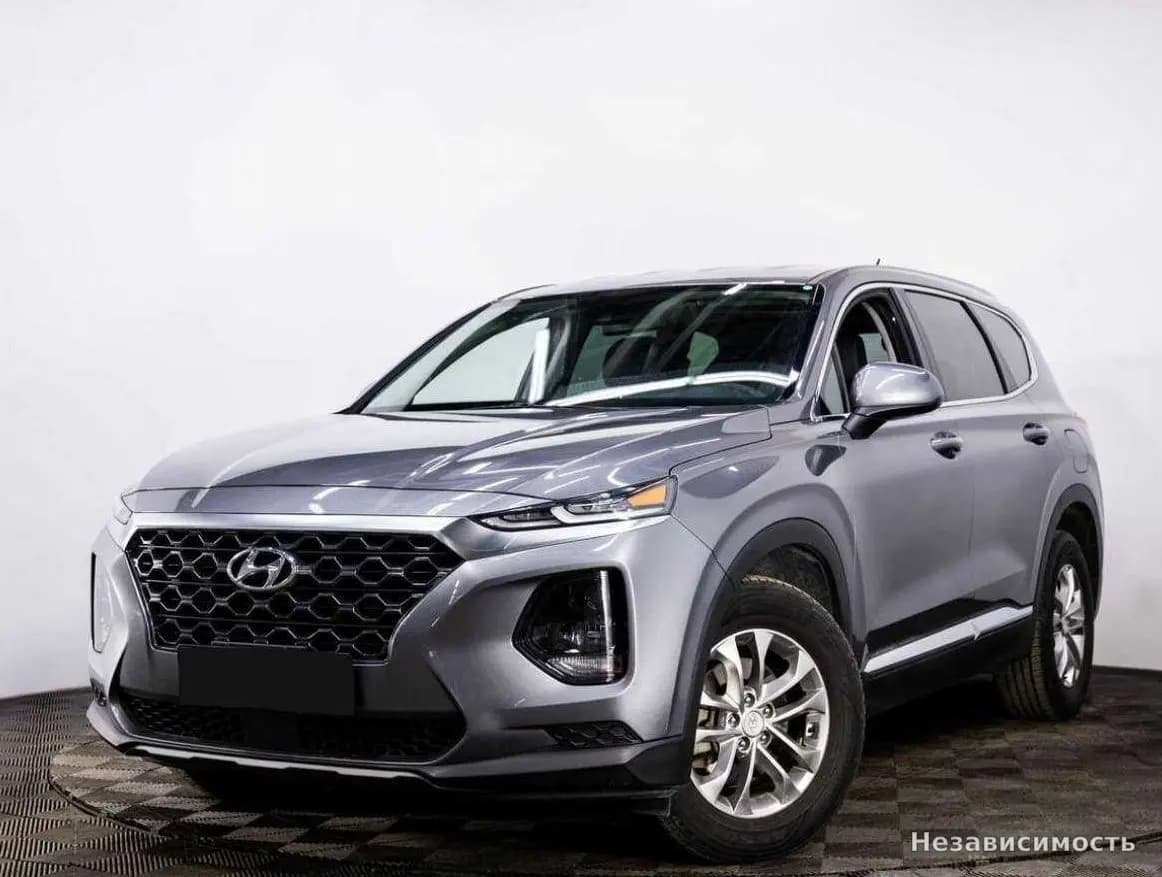 Hyundai Santa Fe, 2019 с пробегом