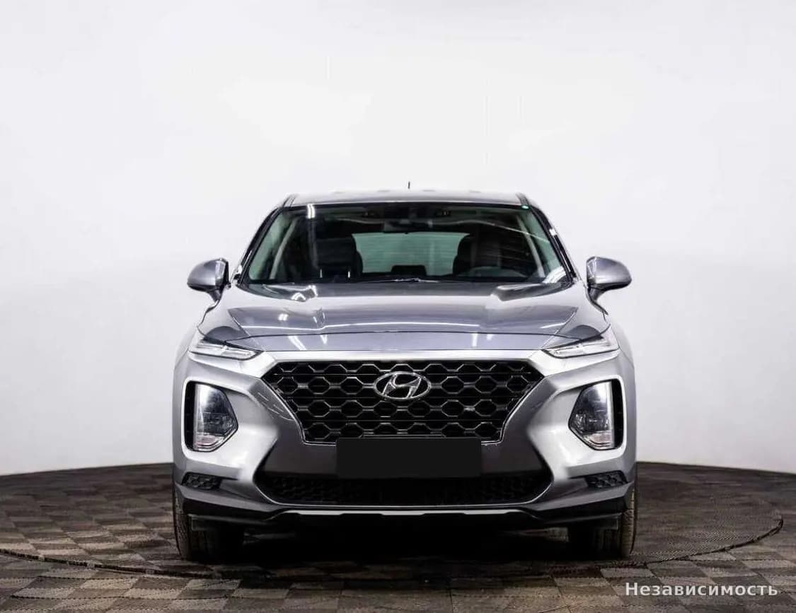 Hyundai Santa Fe 2019 с пробегом — фото 2
