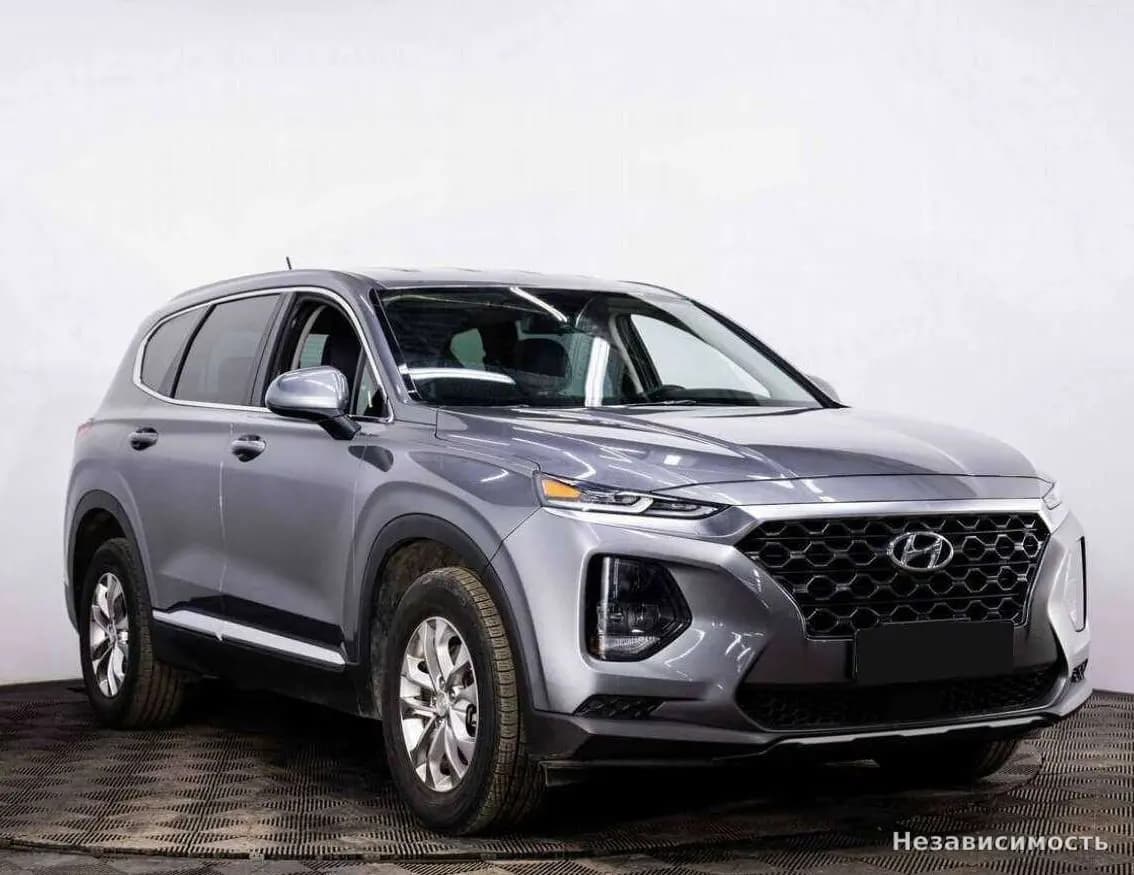 Hyundai Santa Fe 2019 с пробегом — фото 3