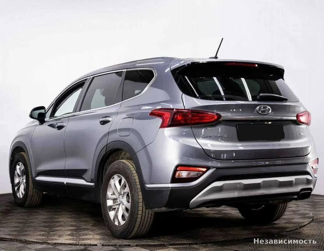 Hyundai Santa Fe 2019 с пробегом — фото 4