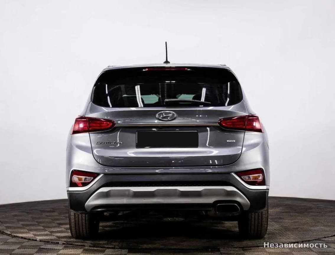 Hyundai Santa Fe 2019 с пробегом — фото 5