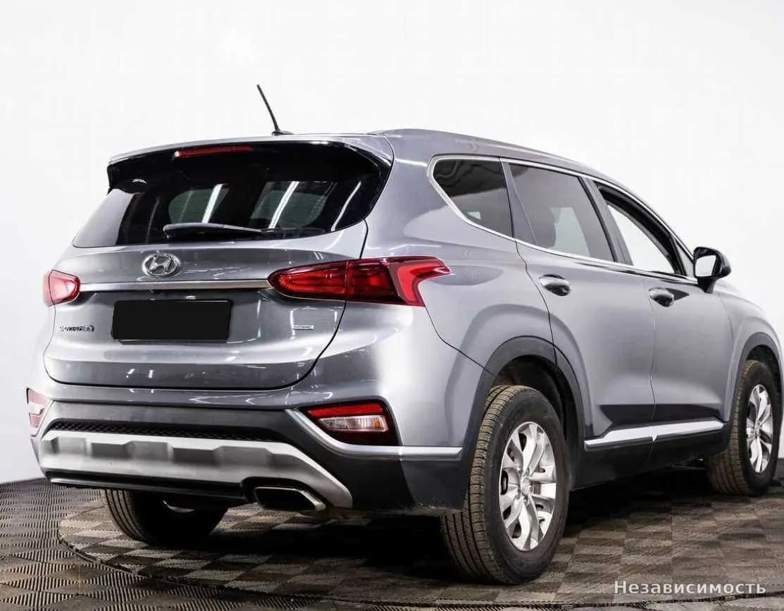 Hyundai Santa Fe 2019 с пробегом — фото 6
