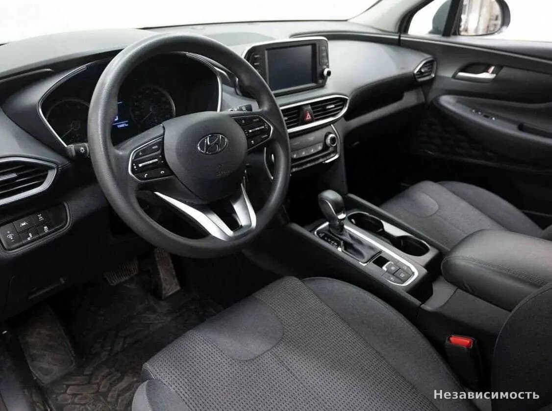 Hyundai Santa Fe 2019 с пробегом — фото 7