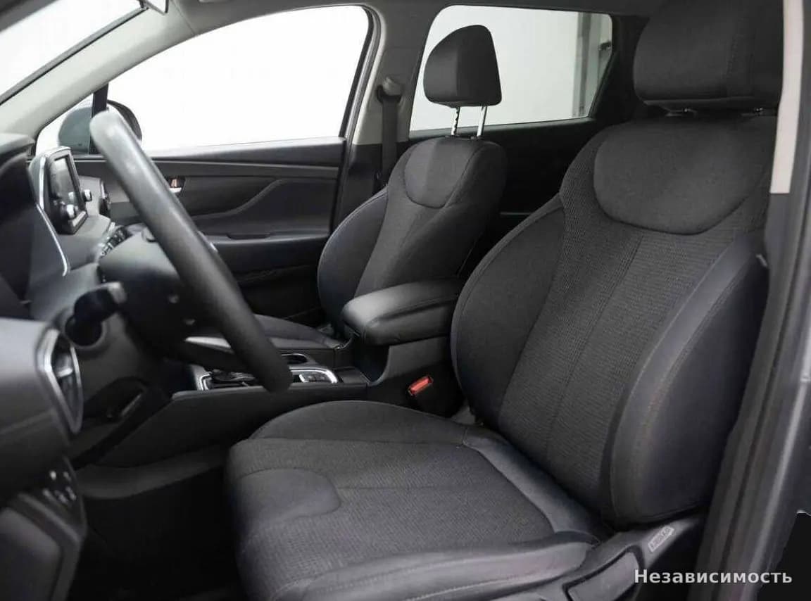 Hyundai Santa Fe 2019 с пробегом — фото 8
