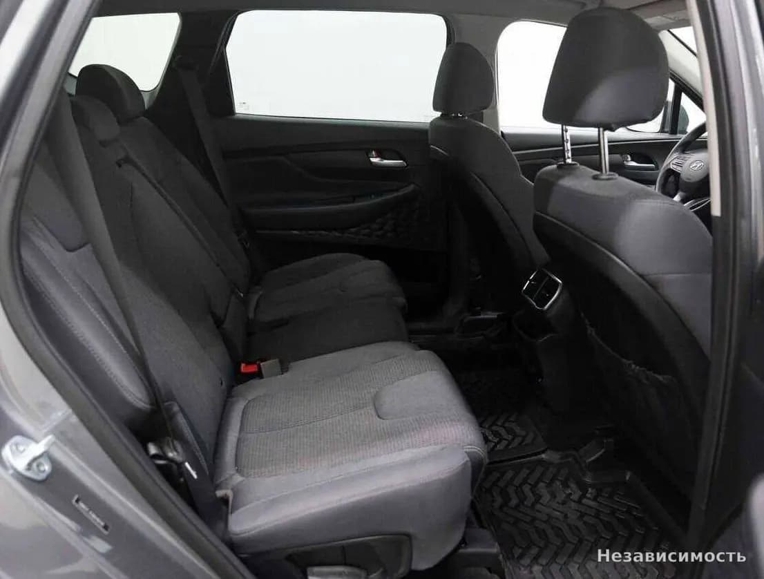 Hyundai Santa Fe 2019 с пробегом — фото 10