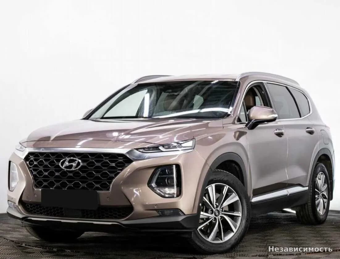 Hyundai Santa Fe, 2018 с пробегом