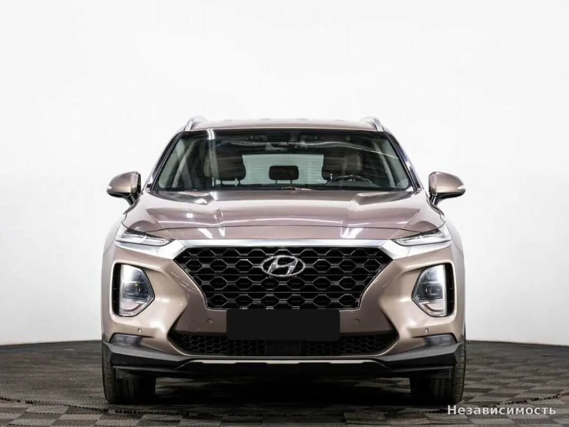 Hyundai Santa Fe 2018 с пробегом — фото 2