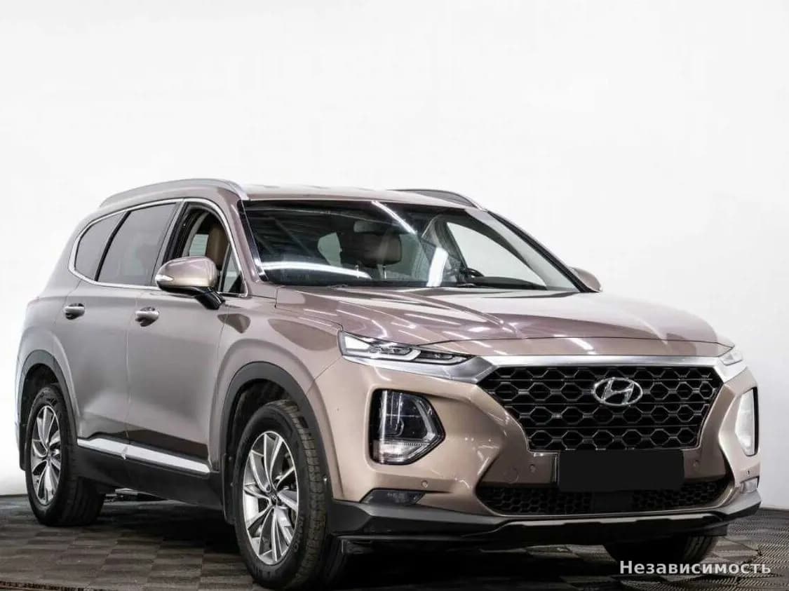 Hyundai Santa Fe 2018 с пробегом — фото 3