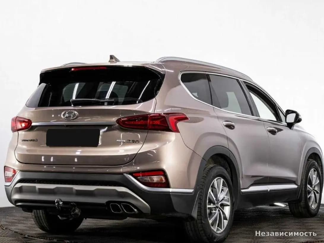 Hyundai Santa Fe 2018 с пробегом — фото 4
