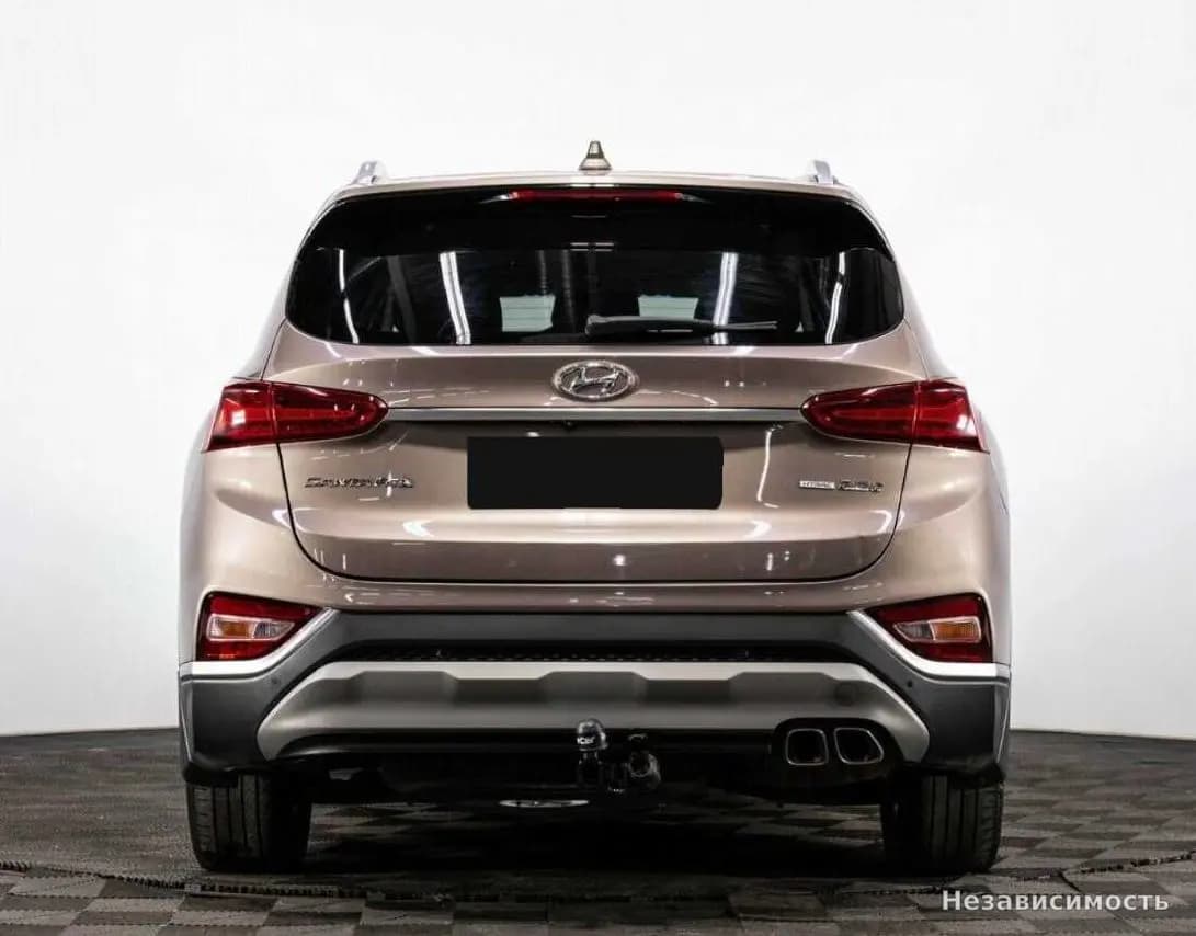 Hyundai Santa Fe 2018 с пробегом — фото 5
