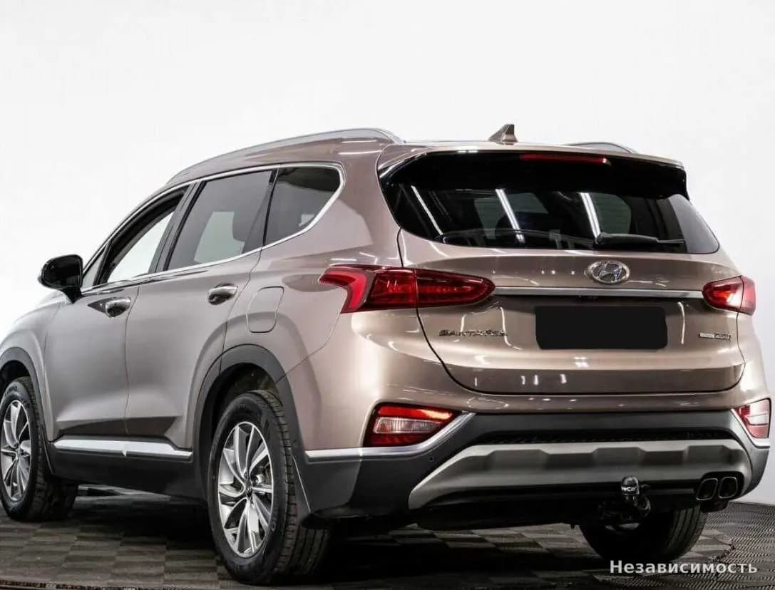 Hyundai Santa Fe 2018 с пробегом — фото 6