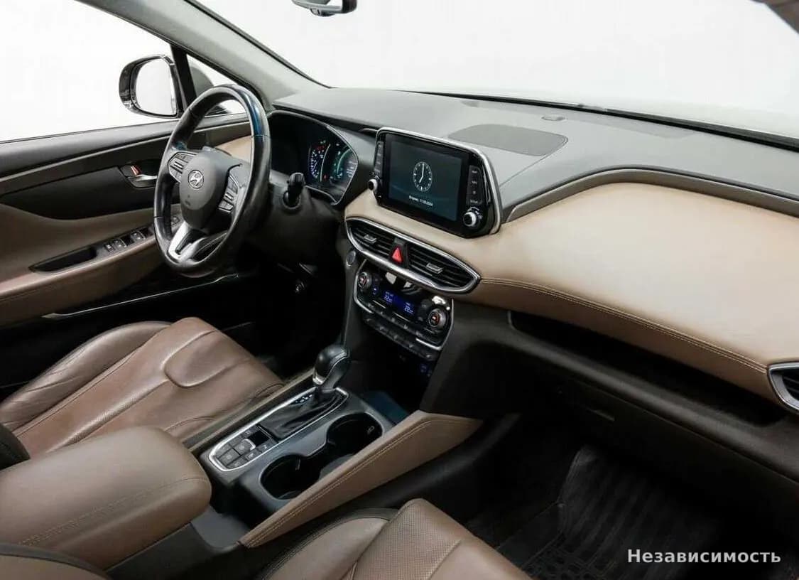 Hyundai Santa Fe 2018 с пробегом — фото 7