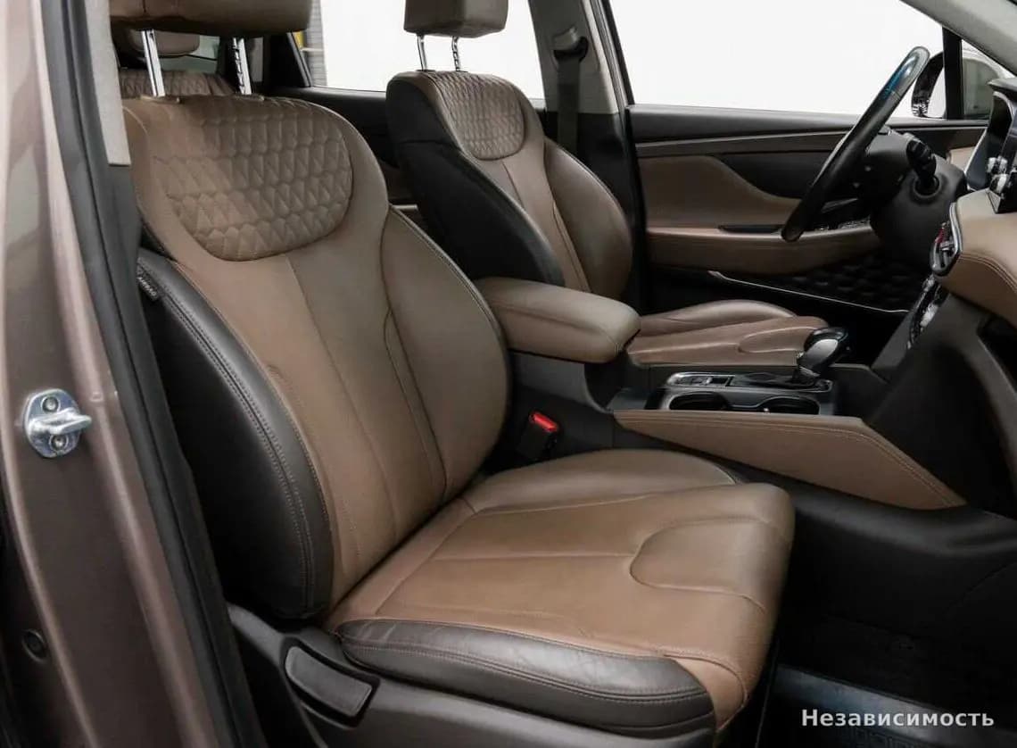 Hyundai Santa Fe 2018 с пробегом — фото 8