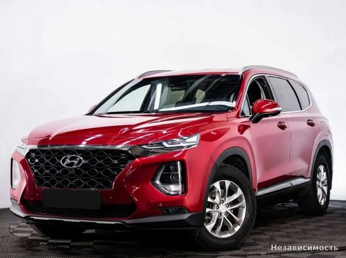 Hyundai Santa Fe, 2019 с пробегом
