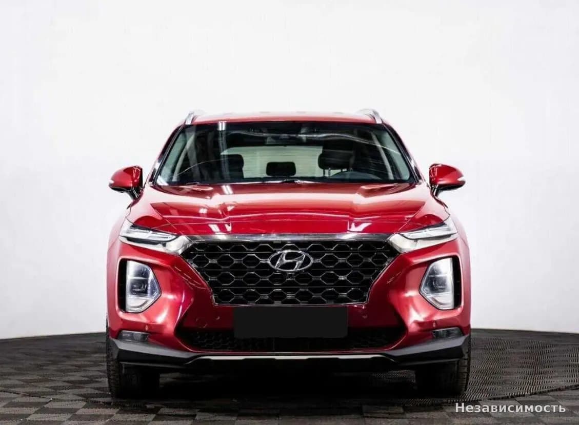 Hyundai Santa Fe 2019 с пробегом — фото 2
