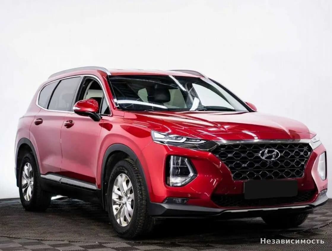 Hyundai Santa Fe 2019 с пробегом — фото 3