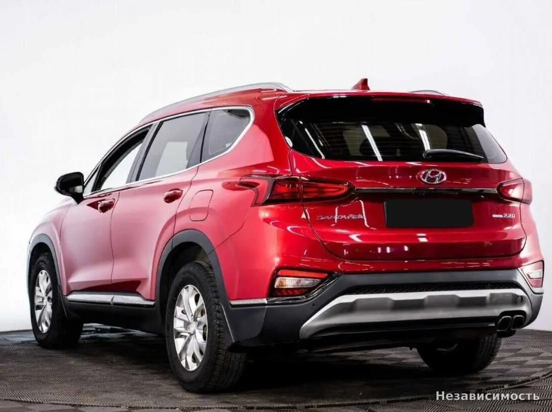 Hyundai Santa Fe 2019 с пробегом — фото 4