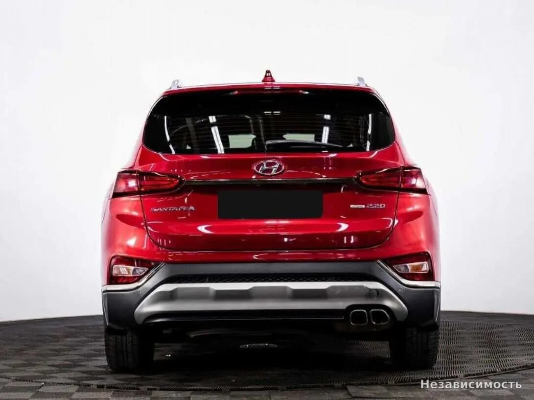 Hyundai Santa Fe 2019 с пробегом — фото 5