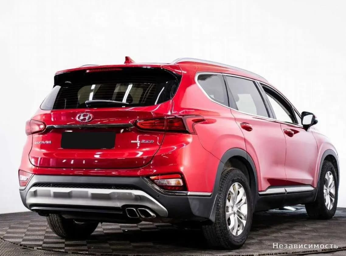 Hyundai Santa Fe 2019 с пробегом — фото 6