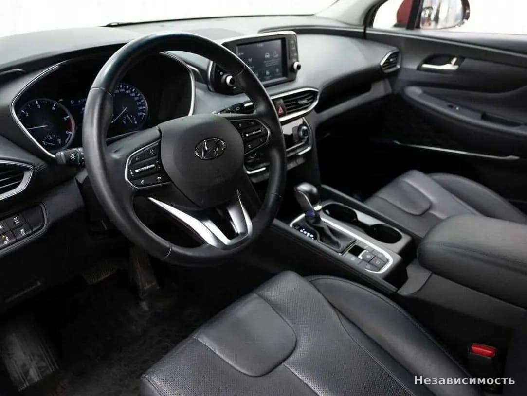 Hyundai Santa Fe 2019 с пробегом — фото 7
