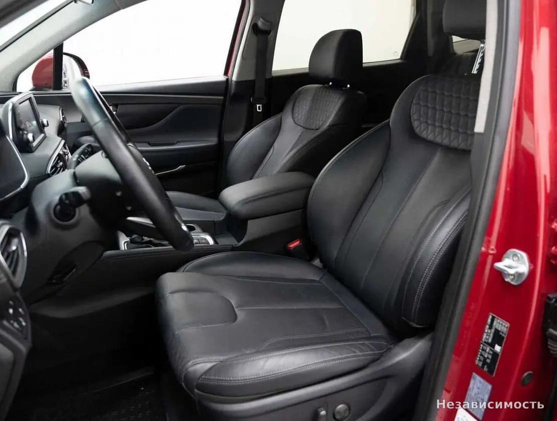 Hyundai Santa Fe 2019 с пробегом — фото 8