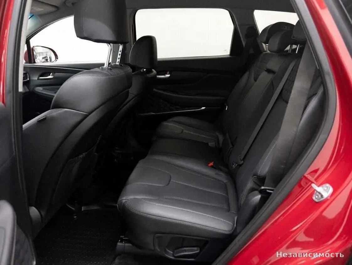 Hyundai Santa Fe 2019 с пробегом — фото 9