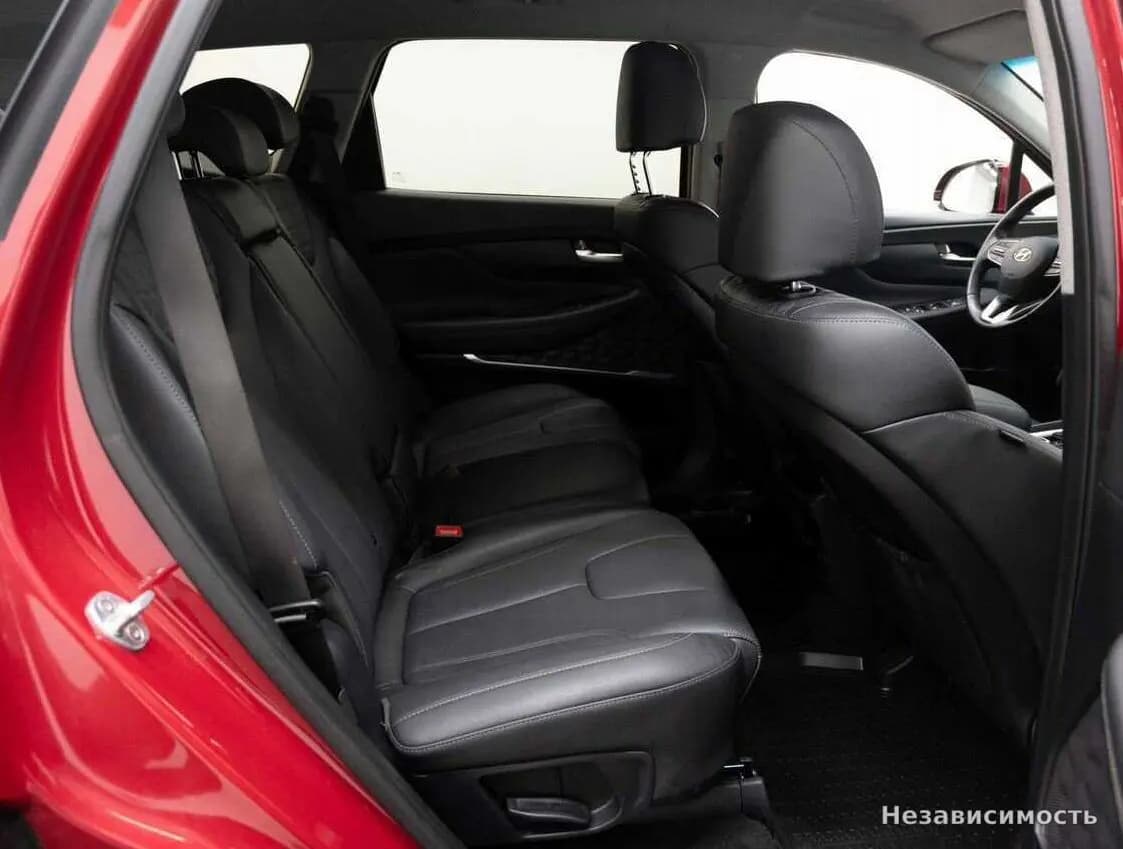 Hyundai Santa Fe 2019 с пробегом — фото 10