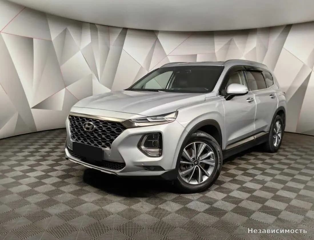 Hyundai Santa Fe, 2019 с пробегом