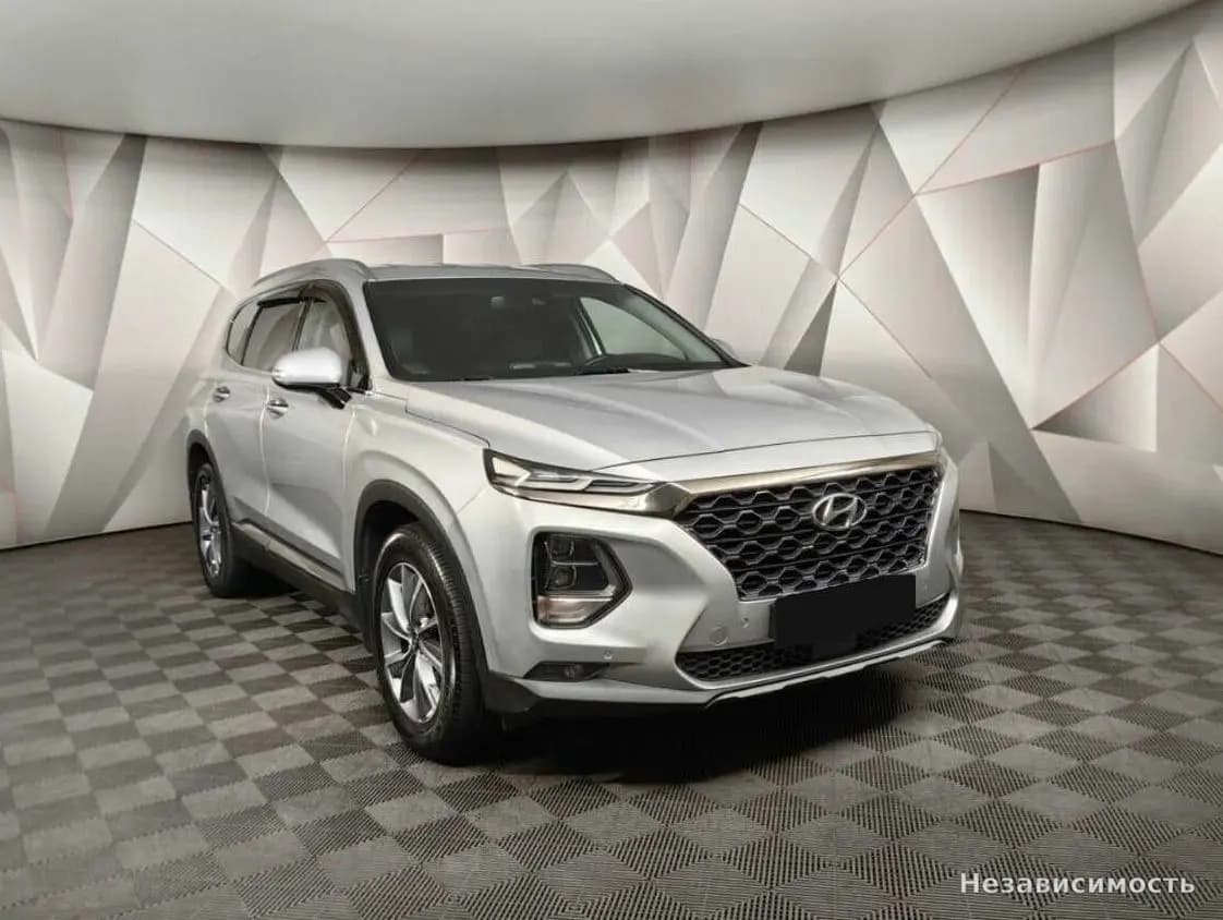 Hyundai Santa Fe 2019 с пробегом — фото 3
