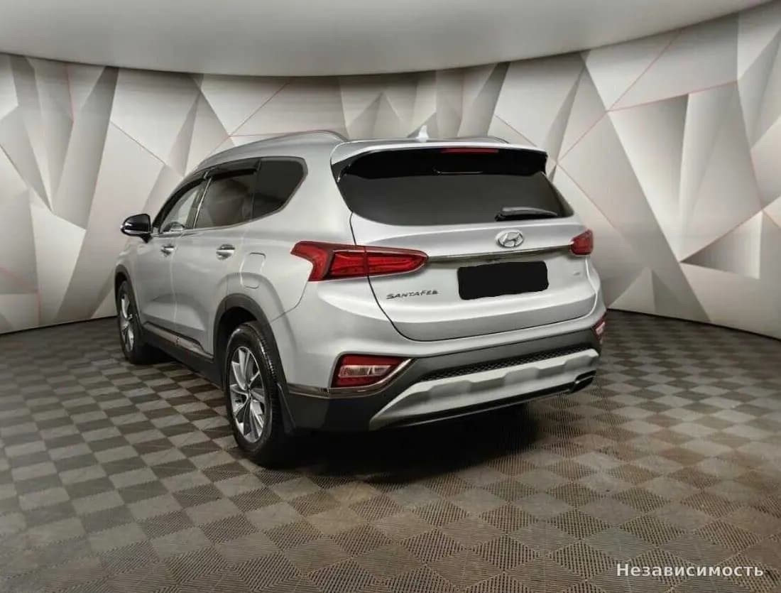 Hyundai Santa Fe 2019 с пробегом — фото 4