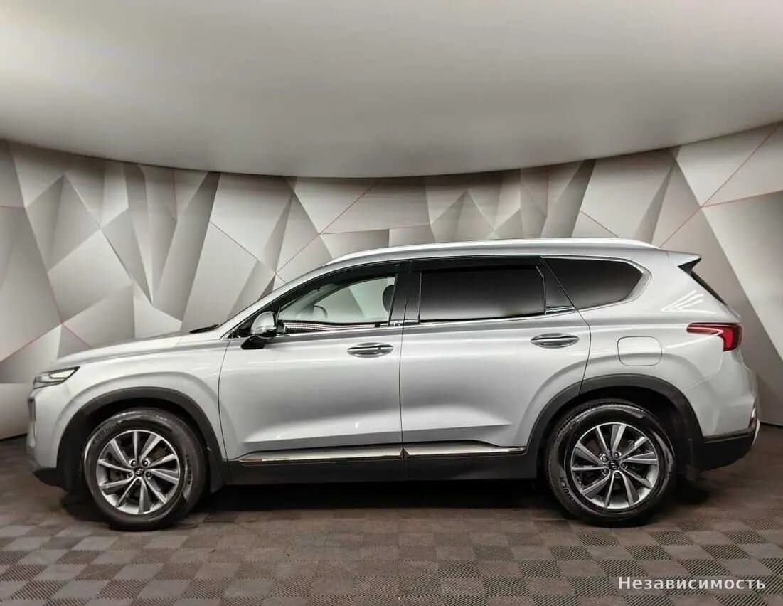Hyundai Santa Fe 2019 с пробегом — фото 5